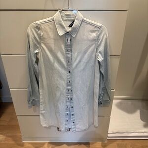 Club Monaco Denim Dress 00